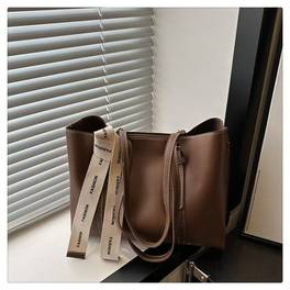 1pc of womens preppy style tote bag single shoulder bag with zipper closure suitable for travel bag and laptop bag