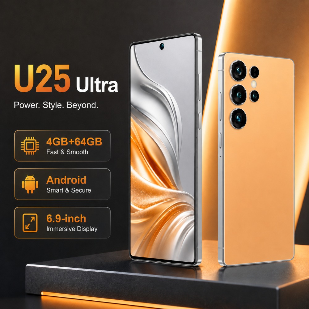 u25 ultra 2026 new   unlocked smartphone   dual standby   front and rear   ultra clear imaging touch pen 6 9 inch hd display headphones and screen Product details 7