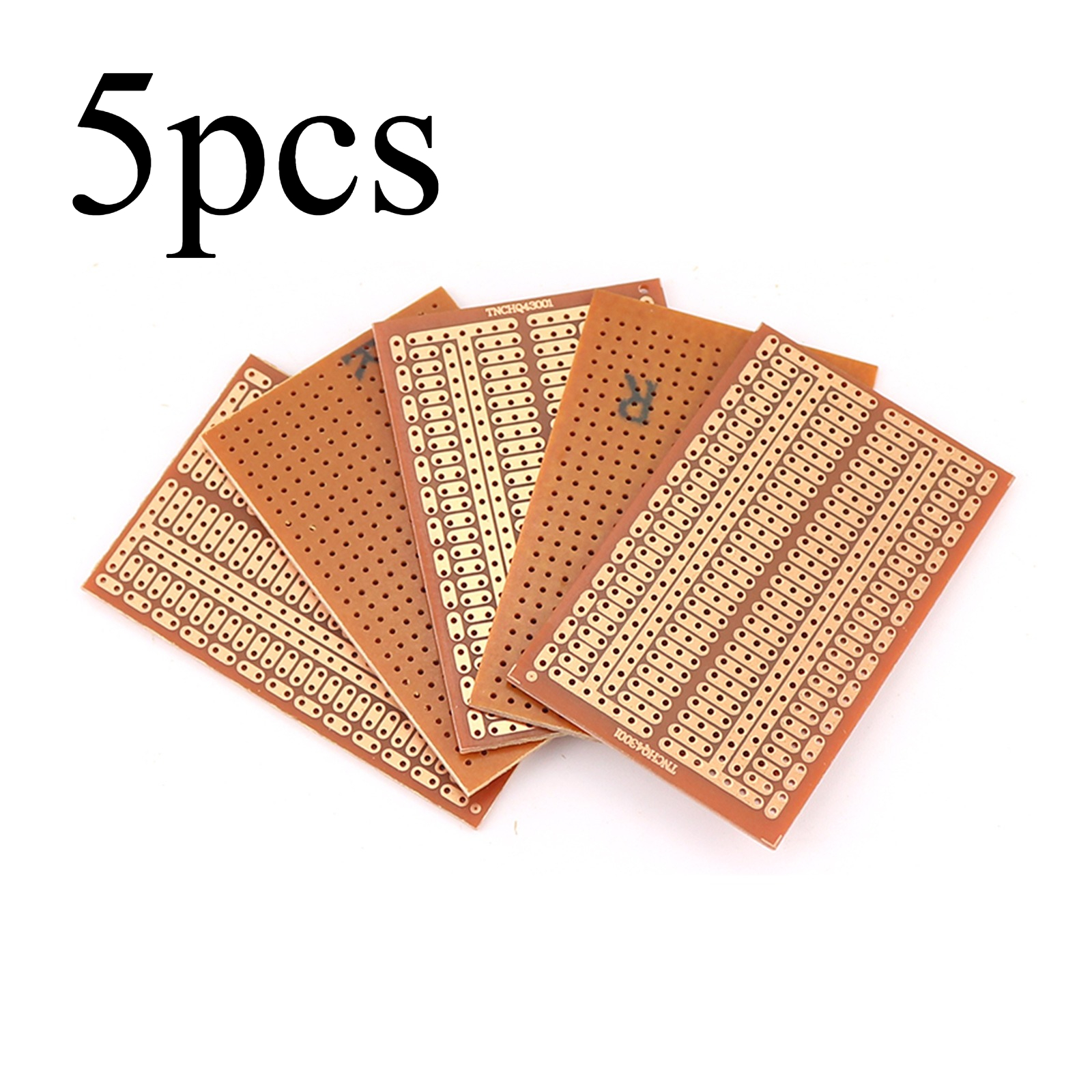 5pcs Robot - Pre-drilled Two-hole Or Three-hole Wiring Boards, Tin-plated Copper, Compatible With , , /esp32 - For Robotics, Electronics Projects, Robot Kits - No , Robot Accessories