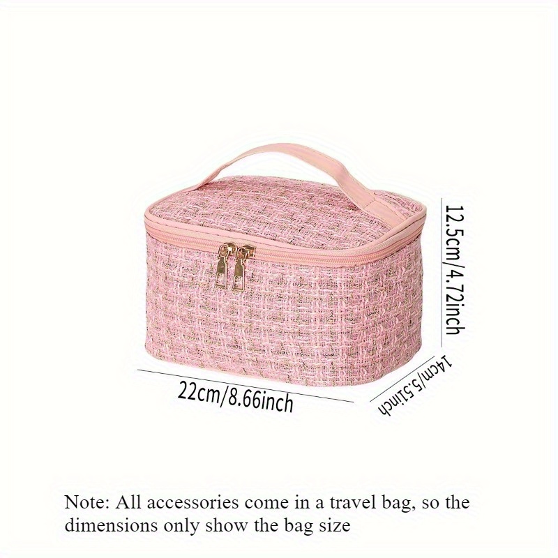 Multifunctional Makeup Brush Set with Travel Storage Bag