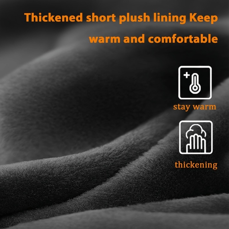 STNY Smart Heating Gloves USB-Powered with 3-Temperature Settings, Real-Time Heating, USB-Powered Hand Warmer for Skiing, Snowboarding, Commuting - Battery-Free Operation, Plug & Play (Compatible with Smartphones/Tablets/Laptops)