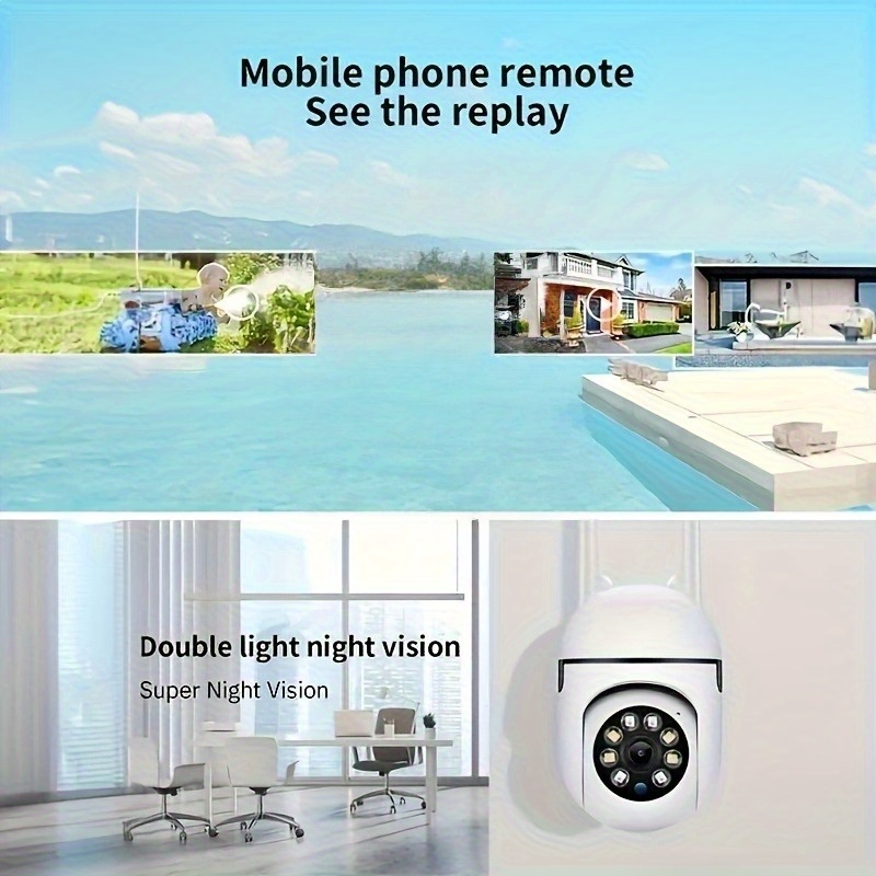 Sistema de seguridad inalámbrico de 4 cámaras con detección de humanos por inteligencia artificial, visión nocturna y almacenamiento en la nube - Cobertura de 35 escenas, monitoreo inteligente del hogar para la entrada delantero, la puerta trasera, mayores - Cámaras de vigilancia al aire libre alimentadas por USB, cámaras de seguridad para el hogar, vigilancia del patio, cámaras de seguridad modernas, diseño duradero de cámaras, sin batería.