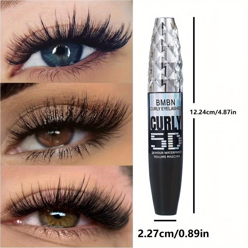 Lengthening 5d Mascara Waterproof And Sweat-resistant, Non-greasy, Non-irritating, And Curling, Making More . Waterproof And