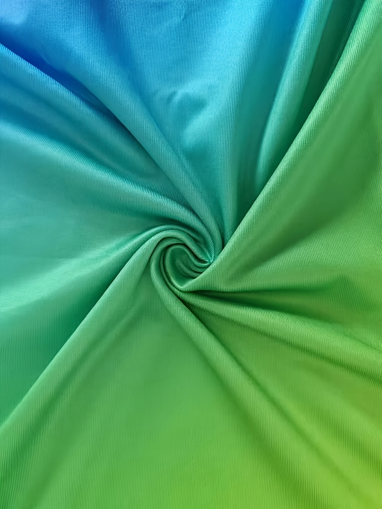 Women'S Vibrant Rainbow Gradient Tee - Soft, Breathable Polyester Blend, Casual Crew Neck, Color-Blocking Design, Short Sleeve, Relaxed Fit, Perfect for Summer Outdoor, Casual Summer Wear | Colorblock Tee | Comfortable Fit