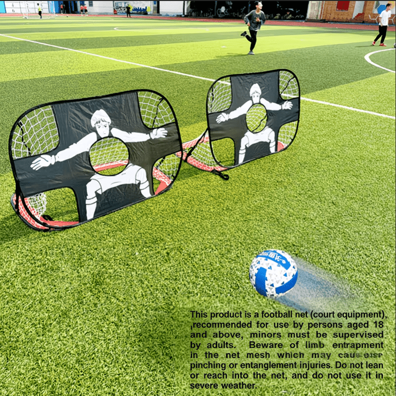 Collapsible Soccer Goal Net