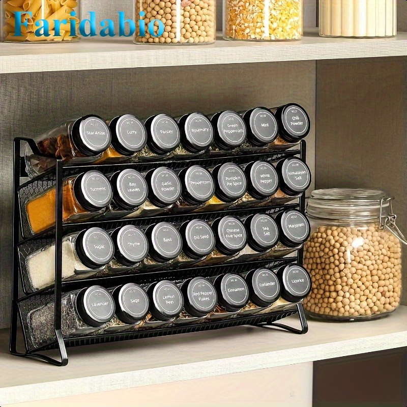 Spice Dispenser Multi Chamber Spice Jar New Design Kitchen Luxury