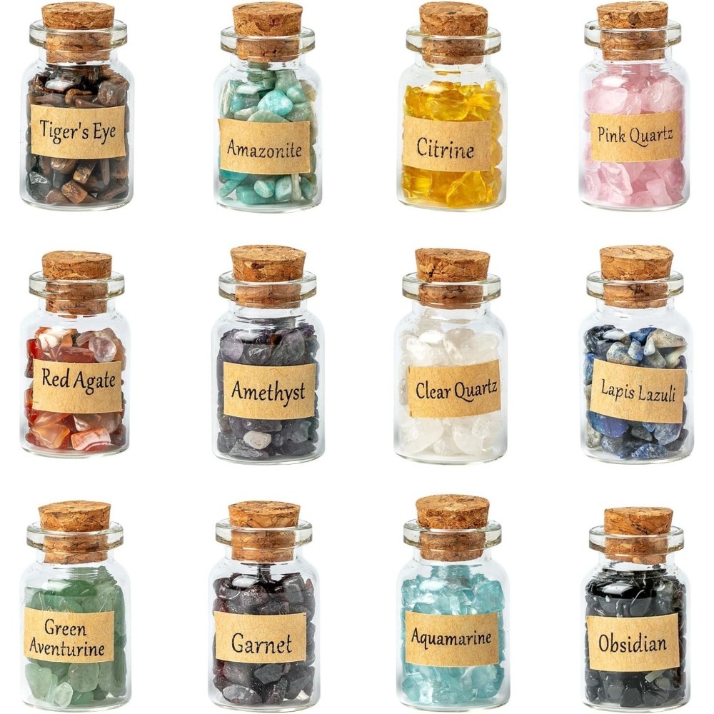 stones and crystals sold on Temu United States