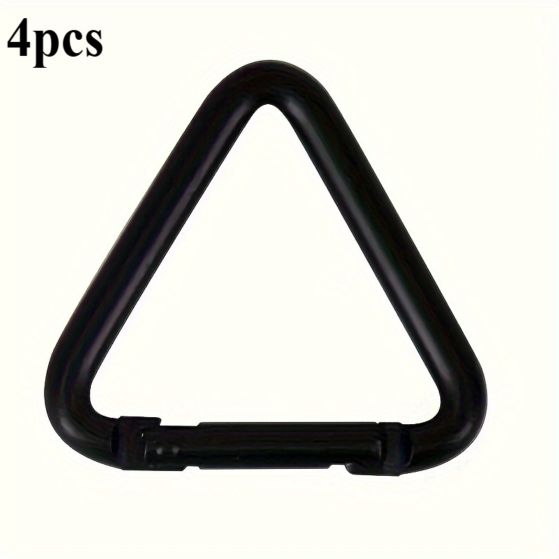 TEMU 4pcs Set Of Spring Hooks, Suitable For Backpacks And Daily Use, Without Battery