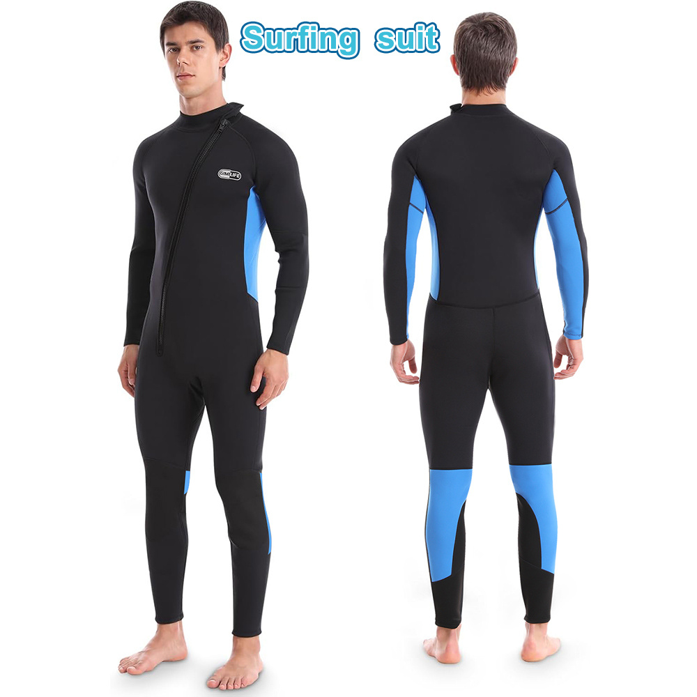 Premium Men's Surfing Suit, With Neoprene, Long Style, Suitable For Surfing, Kayaking And Water , Superior Experience