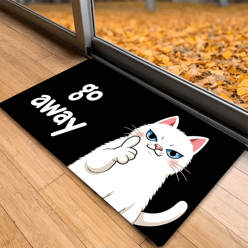 Zerbino Per Interni 50 X 80 Cm, Antiscivolo E Lavabile In Lavatrice Morbido Tappetino Assorbente Per Cani Ingresso Porta 99136337