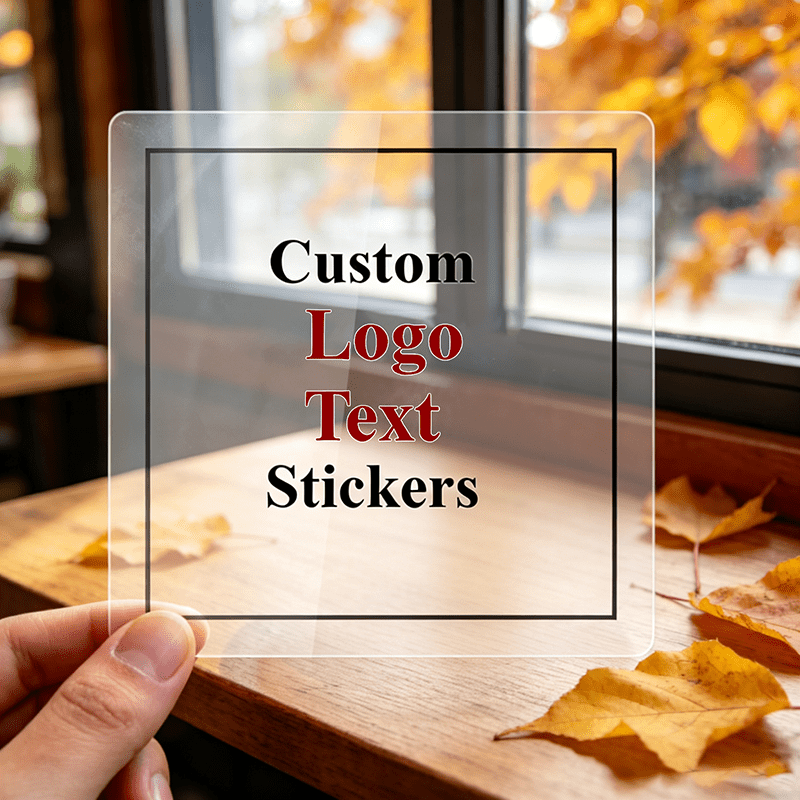 TEMU 1.57/1.98inch-4/5cm Custom Label Stickers - Print Any Design, Image, Or Logo, Personalized Text And Patterns, Can Print Any Text + Image,