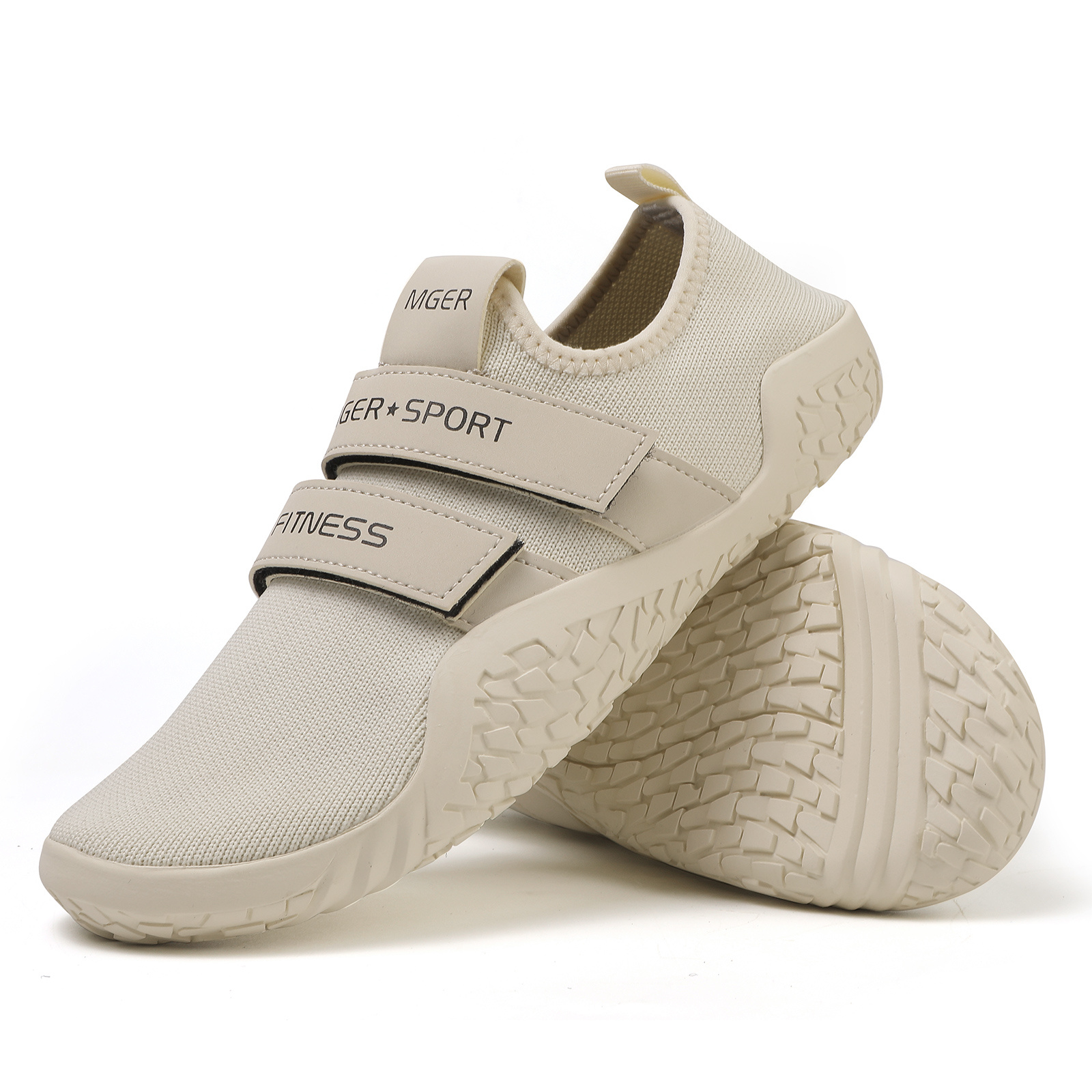 Sneakers, Outdoor Camping, Mountaineering, Hiking Shoes, Training Shoes, Squat Deadlift Shoes, Flat Non-slip Weightlifting Shoes, Breathable Shoes, Universal Amphibious Shoes