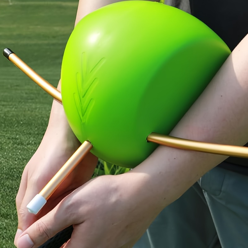outdoor indoor golf swing trainer with connecting ball   band swing   aid suitable for for skill levels enhances   for swing     for golfers