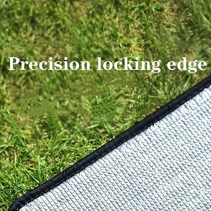 Four-Season Extra-Large Waterproof Camping Mat, Portable Foldable