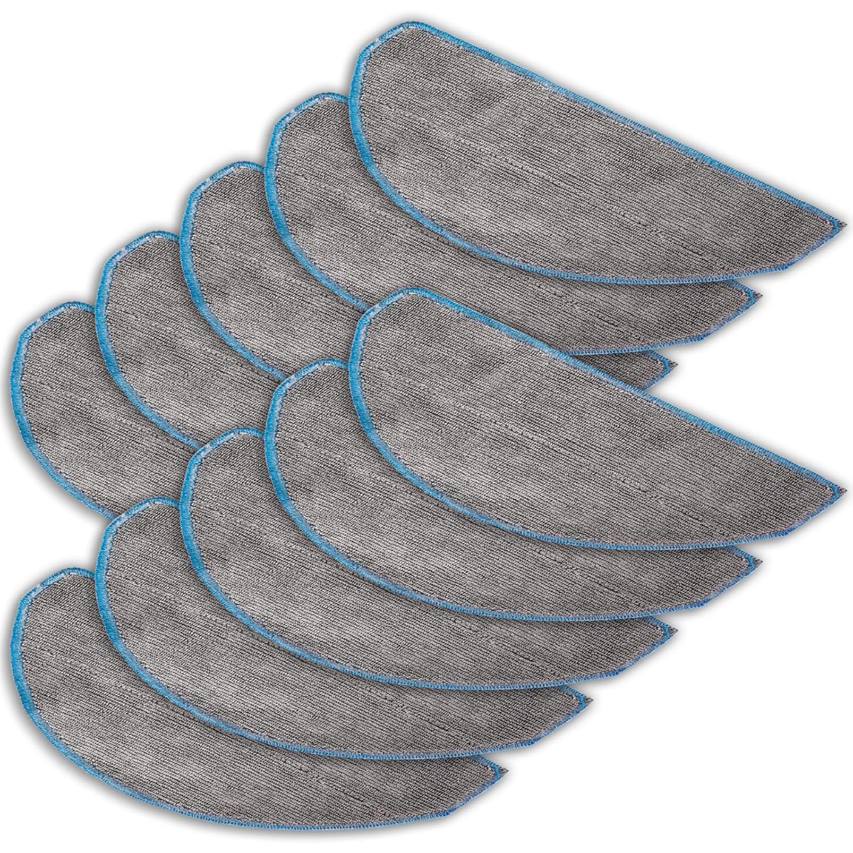 TEMU (10 Count) Mop Pads For Irobot Roomba Vacuum And Mop Combo Y0140 Y0110, Vacuum 2 Essential Robot Q0520, Mop Pad For Roomba 104, Roomba 105 Combo