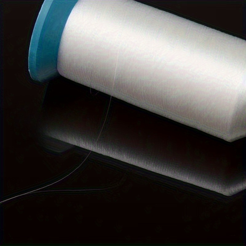 1 Spool Invisible Tranparent Clear Nylon Sewing Thread For Sewing, Quilting, Dress, Sequin, Beading