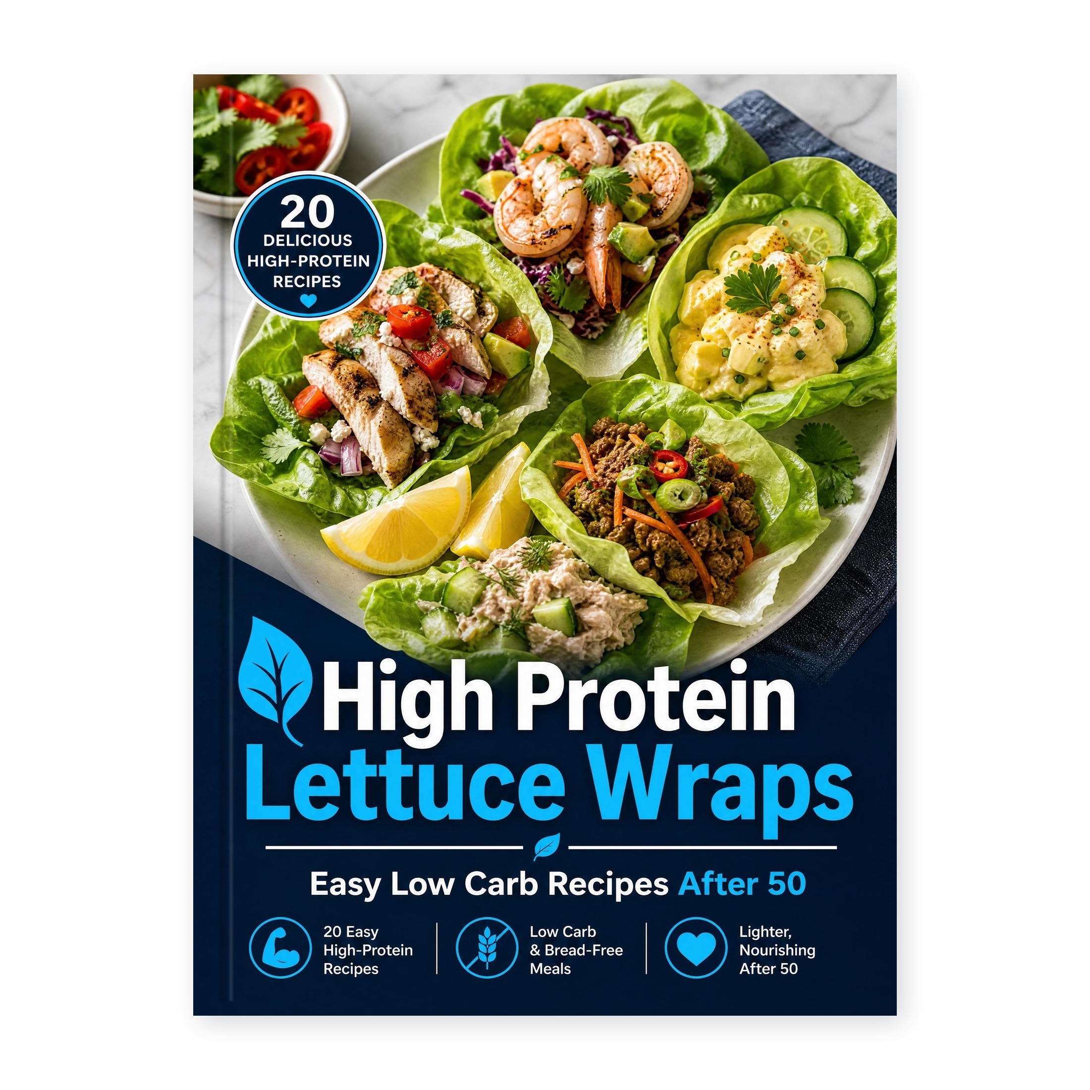 TEMU High Protein Lettuce Wraps - Easy Low Carb Recipes After 50