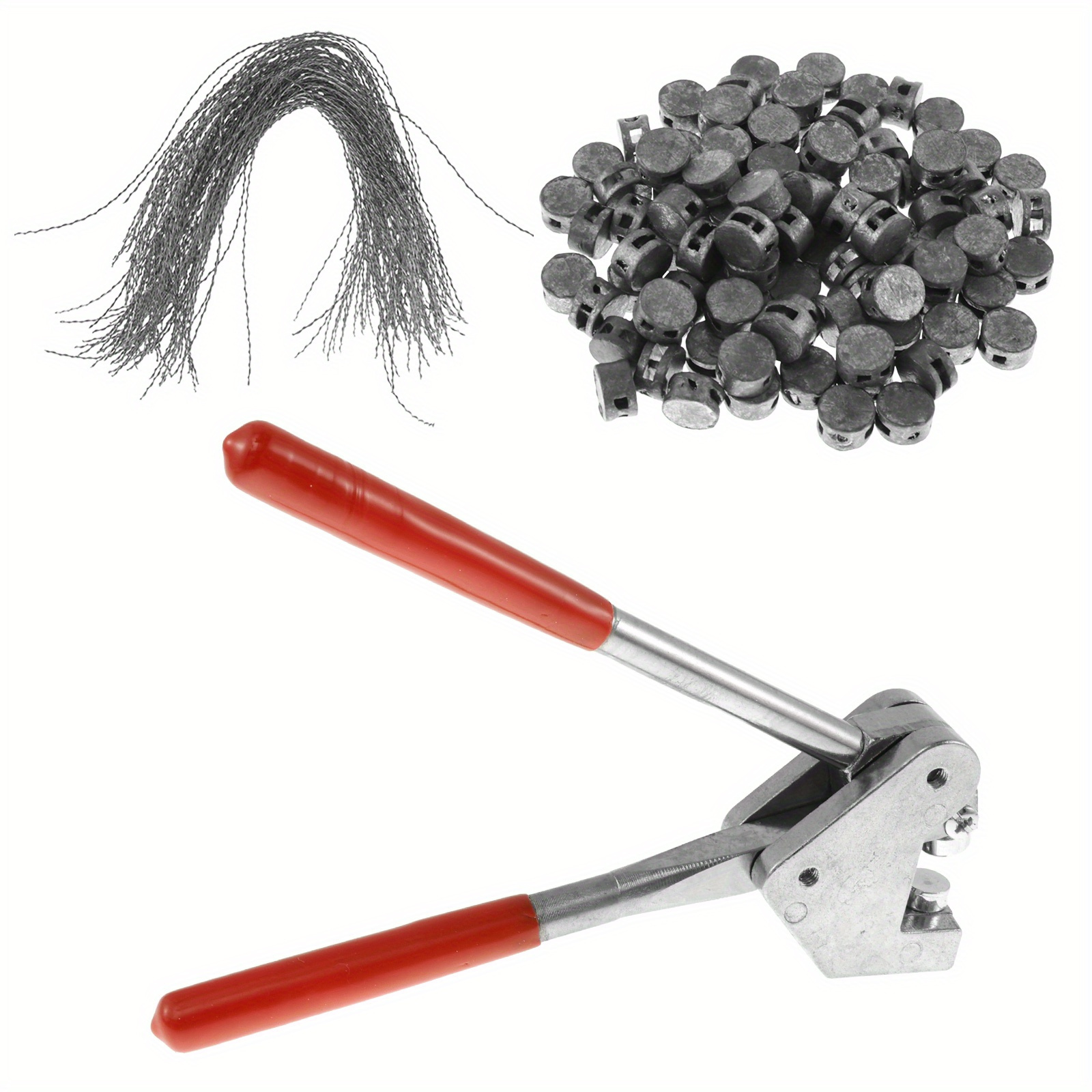 

Steel Sealing Kit & Wires - -, - Tool For Sealing