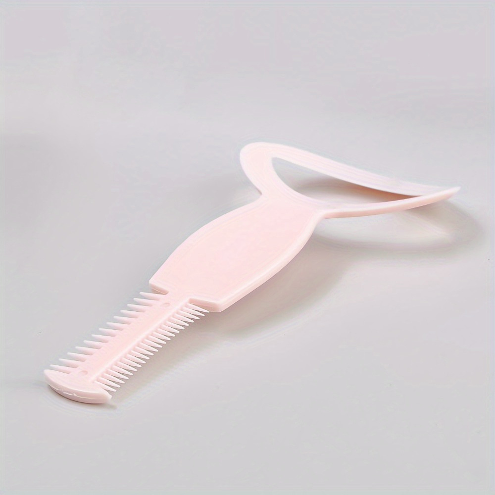 makeup tools 2pcs eyeliner aids eyelash aids dual ended brush eyelash aids eyelash combs Product details 3