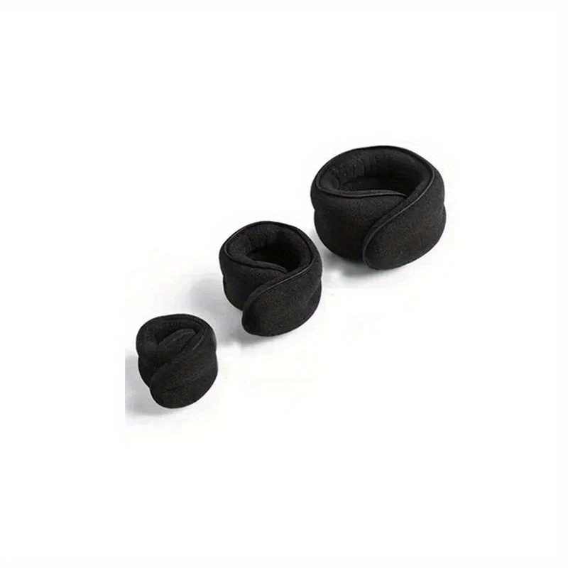 3pcs Easy-to-use Sponge Hair Styling Tool For Women - Curly Hair Maker, Scrunchie & Bun Shaper With Plastic Loop