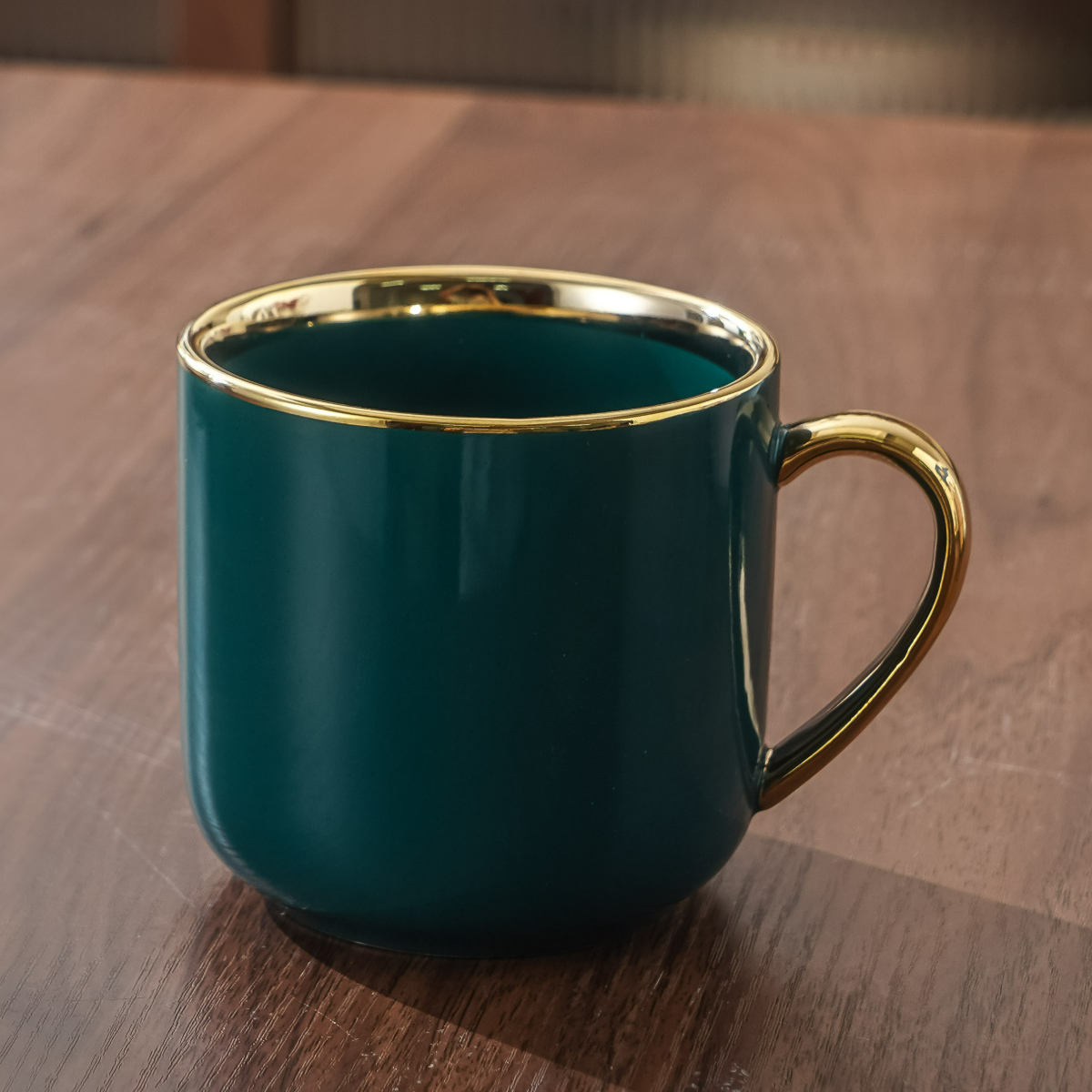 TEMU 1pc Ceramic Cup Home Kitchen Dining Room Living Room Gift Coffee Cup Drinking Cup Tea Cup Cold Drink Cup Mug Insulated And Cooling Mug Suitable