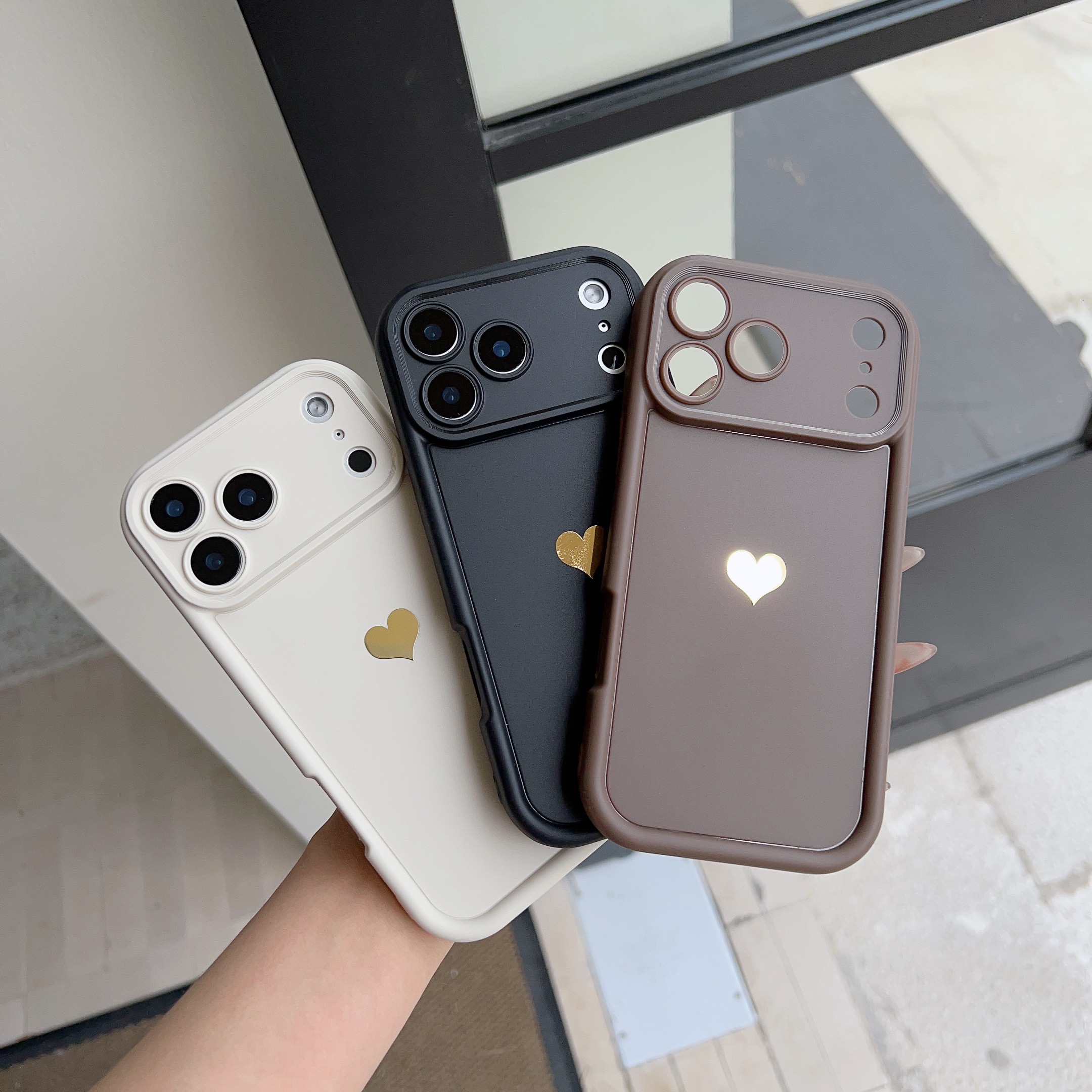 TEMU Phone Case: 3-pack Sticker Soft Full Texture For Iphone 17/ 16/ 15/ 14/ 13/ 12/ 11/ Xr Phone Case Gift For Birthday, Christmas