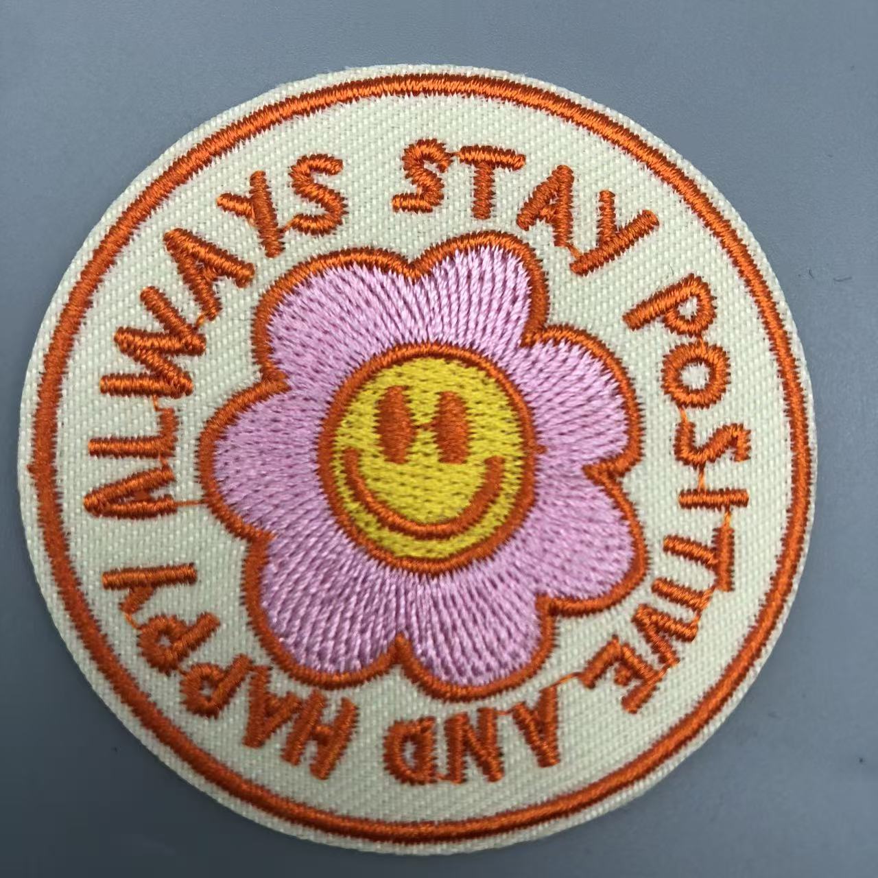 1pc Cute & Pink Flower Iron-on Patch With Hot Melt Glue - No-sew Applique Suitable For Clothes, Jackets, Shoes, Hats, Backpacks, Bags - & Decoration For , Easy Ironing