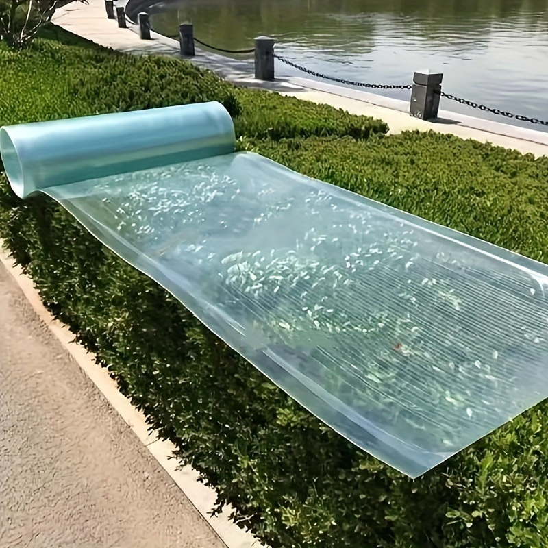 durable uv protected polycarbonate roofing sheet transparent