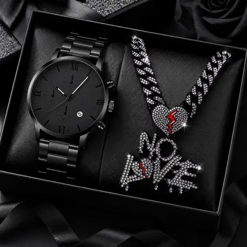 No Love Rapper Chain no love chain sold on Temu United States