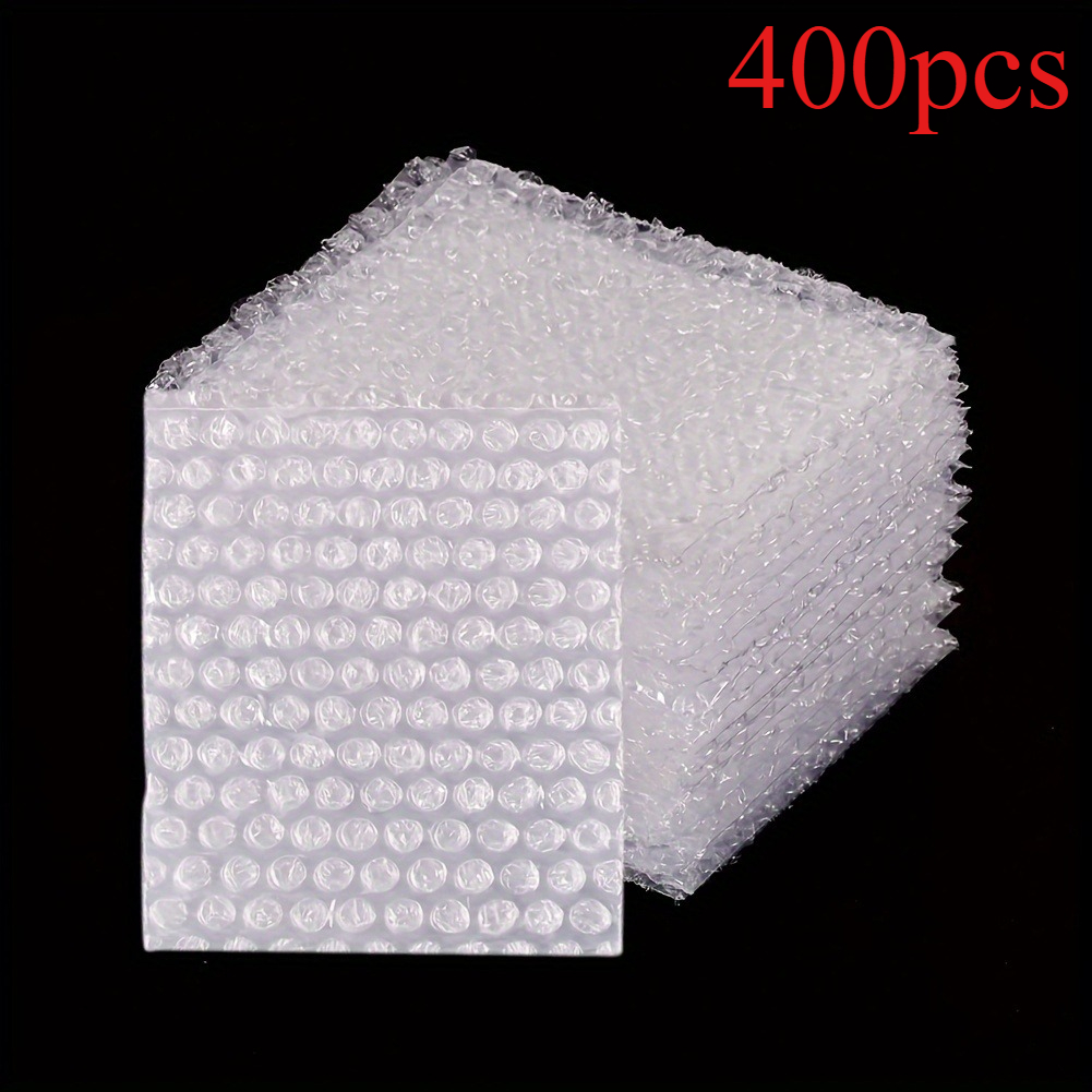 TEMU 400pcs Transparent , Used For Mailing And Packaging As Cushioning Packaging Bags, Suitable For Small Business Applications - Display And