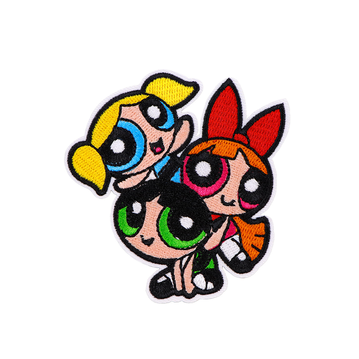 TEMU Patch Cartoon per Abbigliamento, Applicazione Ricamata da Stirare o Cucire, Adesivo in Tessuto , Accessori Fai da Te per Abbigliamento