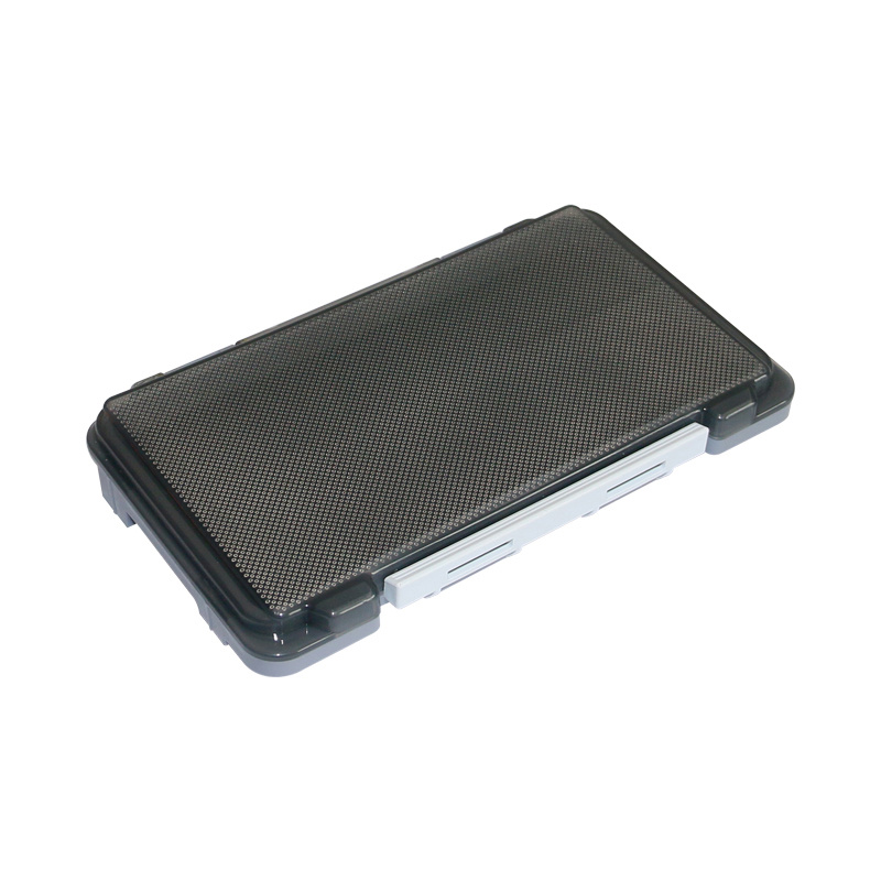 TEMU Fishing Box Portable Sponge Pad Fly Lures Boxes Jig Head Hook Storage Organizer Spinner Spoon Bait Carp Tool Case