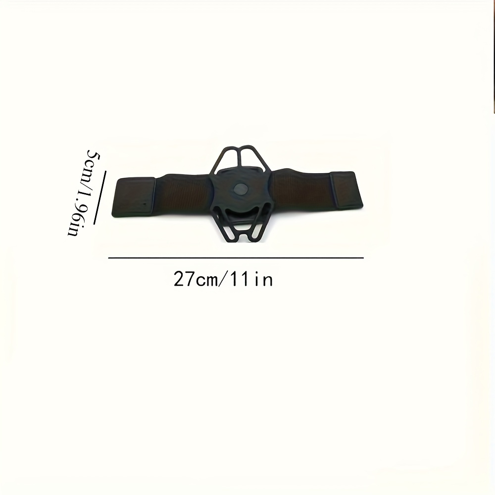 TEMU 1pc Wrist Running Phone Holder, 360-degree Rotatable, Suitable For Workouts And Jogging