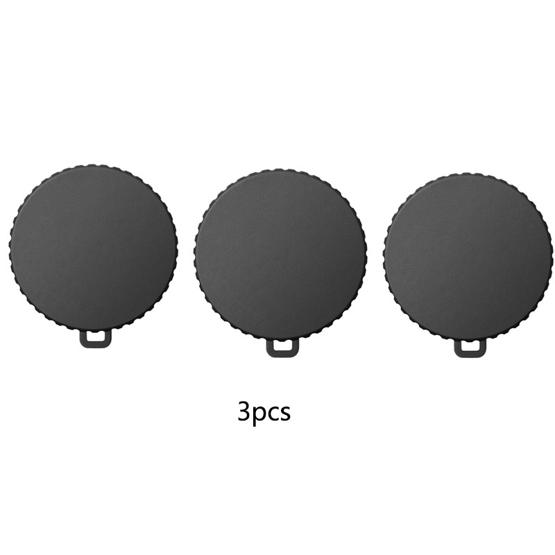 TEMU Copertura per per Action 4/3, accessori per fotocamera, cappuccio protettivo per antipolvere in silicone antiscivolo