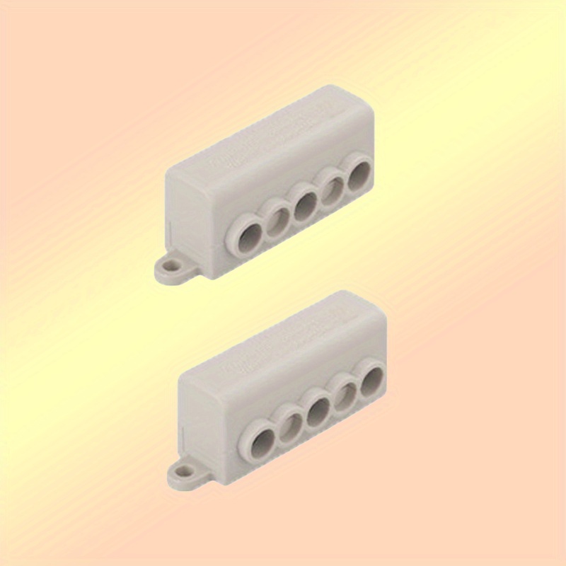 TEMU Set Of 2 Universal Junction Splitters - 1-to-4 Connector For Safe