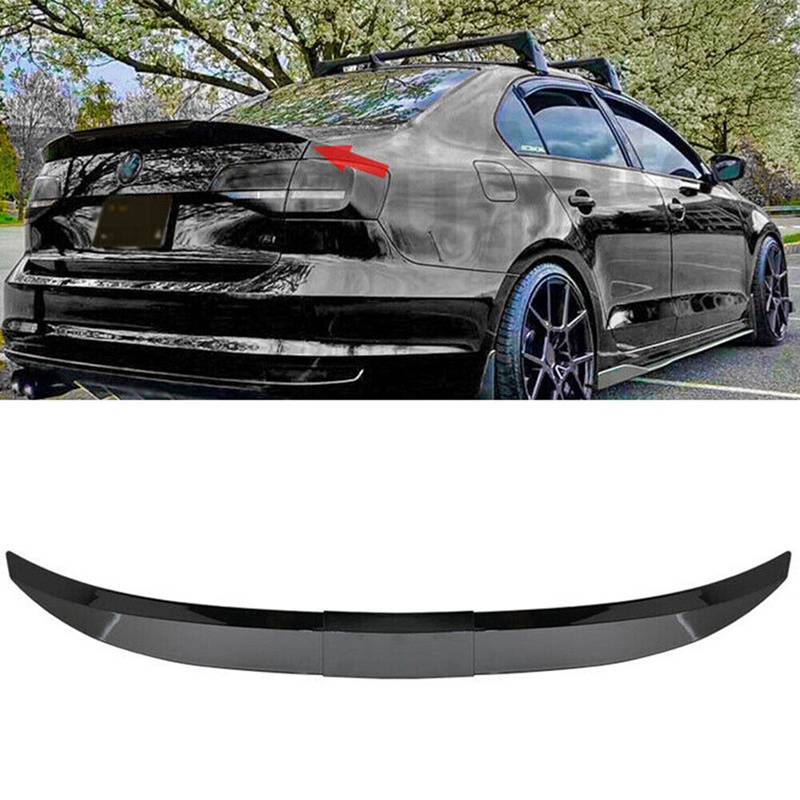 TEMU Aileron de voiture universel, becquet de coffre arrière réglable, aile arrière de toit, accessoires Isabelgill