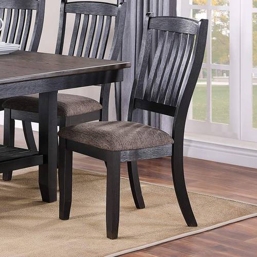 new arrival kitchen dining room set of 2 side chairs fabric upholstered design back