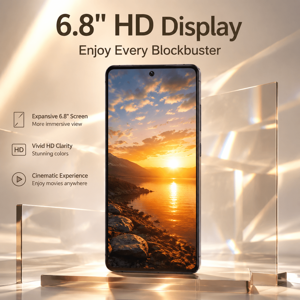     unlocked phone with 4gb 64gb large memory   time and   6 8 inch screen   and stylus Product details 1
