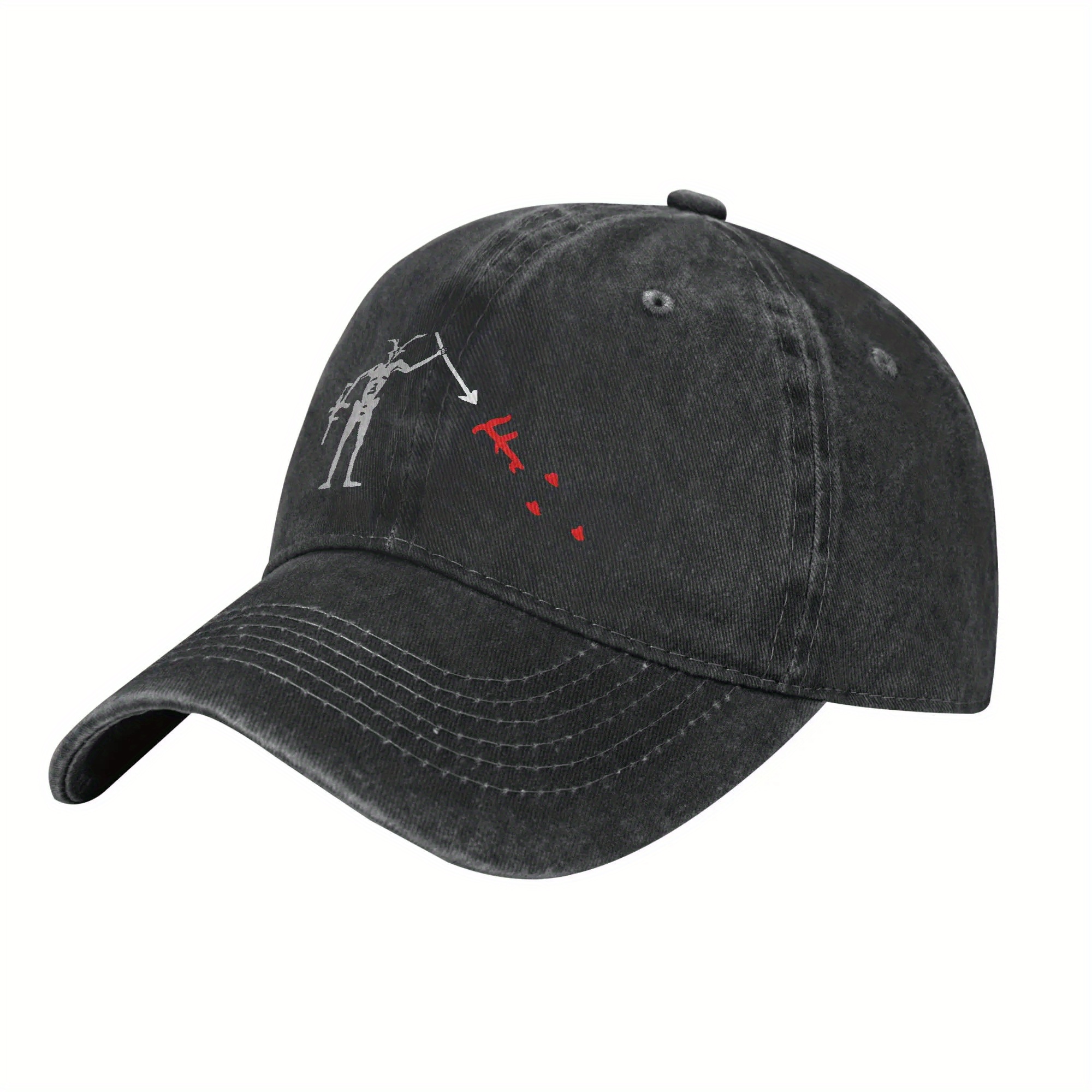 TEMU Group Men Women Baseball Caps Hats Vintage Outdoor Running Golf Snapback Hat