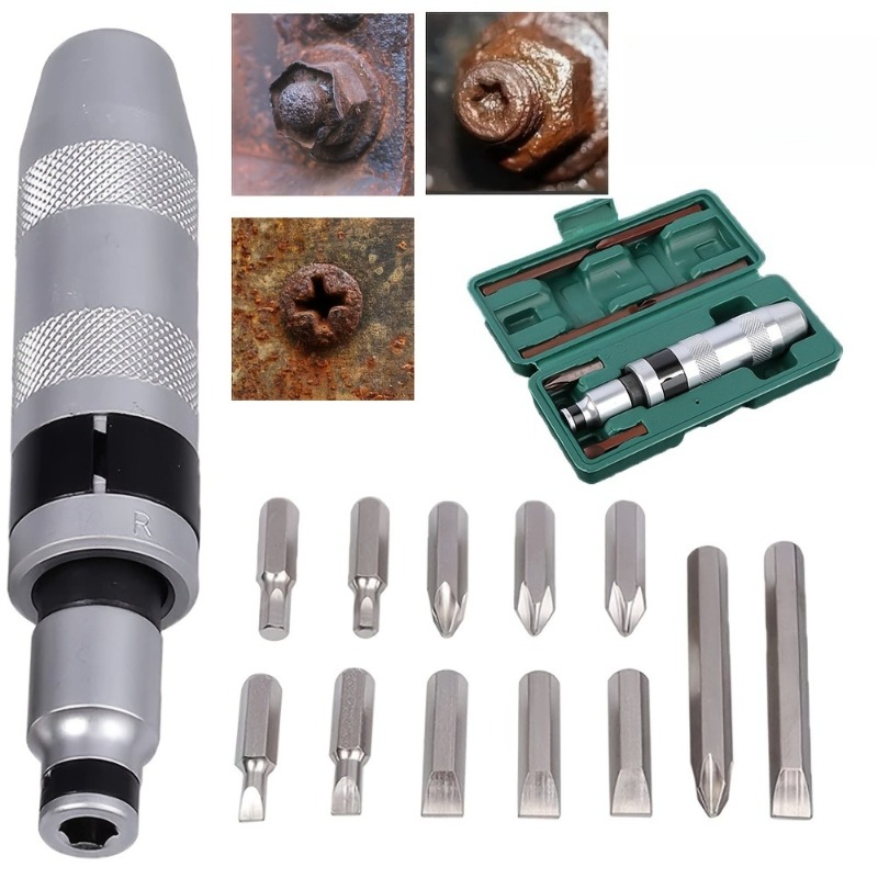 Impact schroevendraaier