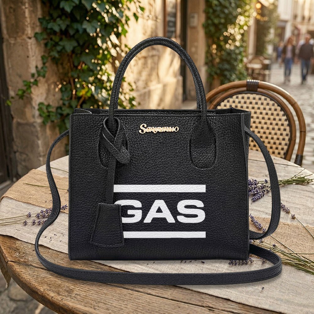 TEMU New Women's Fashion Gas Shoulder Bag, Simple And Versatile Crossbody Bag, Mini Handbag With Zipper Closure, Suitable For Travel, Shopping, And