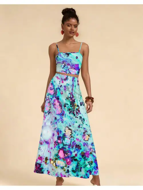 girls two piece skirt outfit sold on Temu United States girls two piece skirt outfit sold on Temu United States
