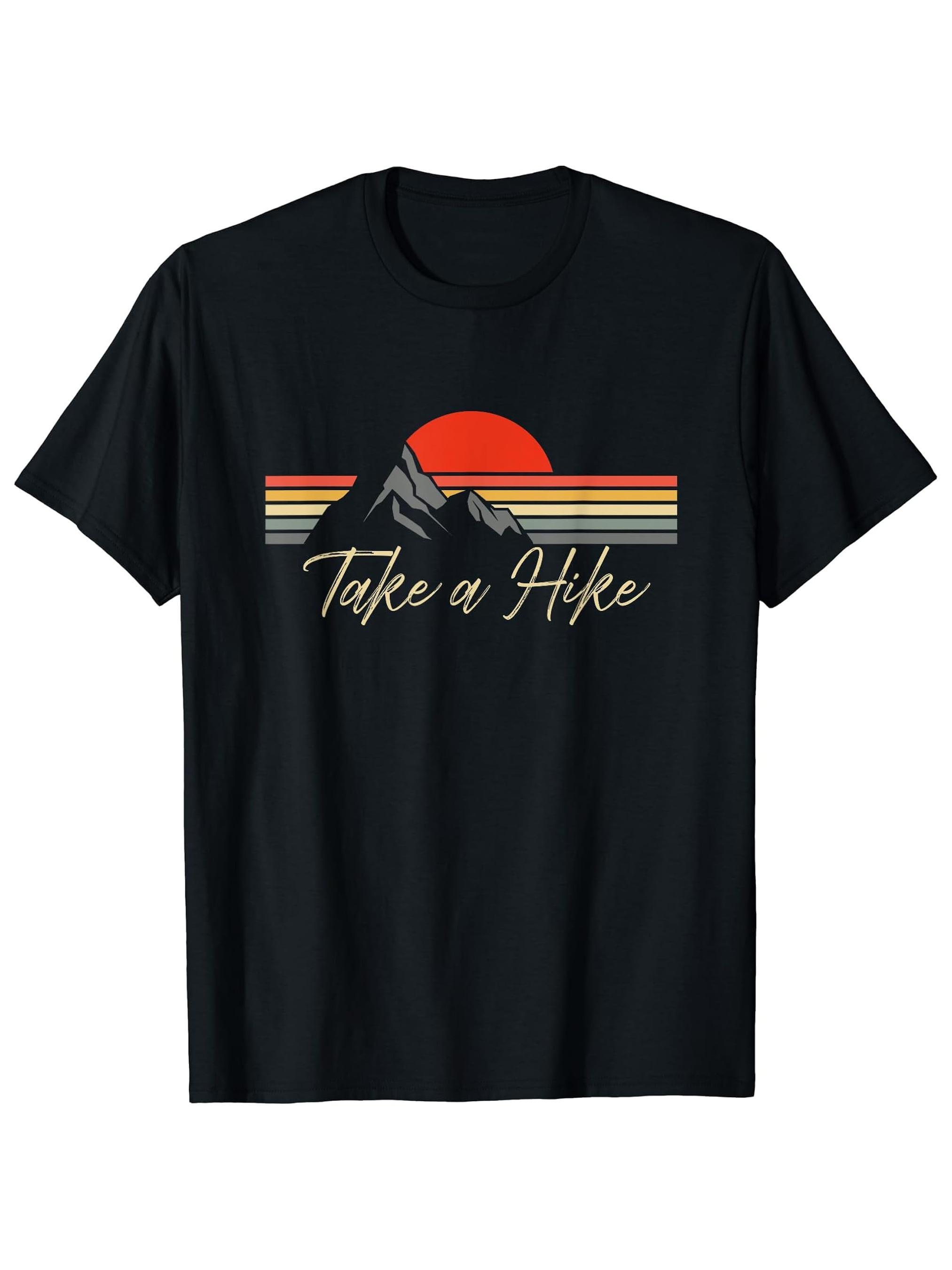 hiking shirt sold on Temu United States