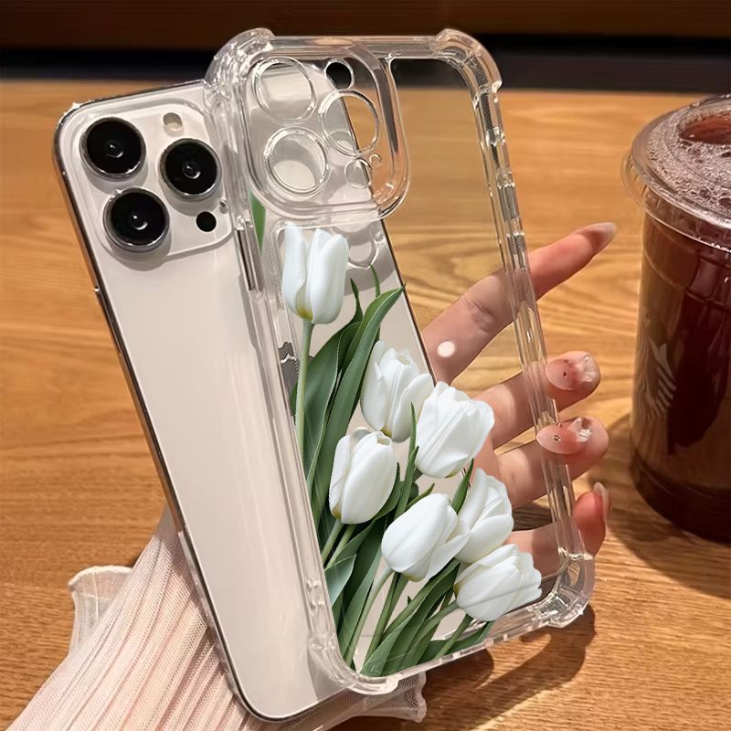 TEMU Phone Case - Clear Phone Case With , Fits Iphone 17 Pro Max, 17 Pro, 17 Plus, 17, Iphone 16 Pro Max, 16 Pro, 16 Plus, 16, Iphone 15 Pro Max, 15