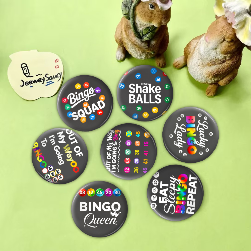 bingo tokens sold on Temu United States