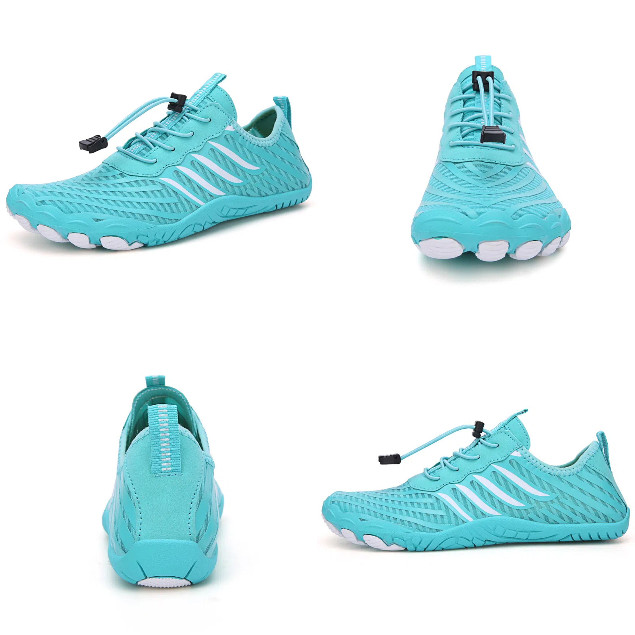 Scarpe Barefoot Donna Grounded Footwear - Leggere, Antiscivolo, Comode, Per Acqua E Sport - Foto 11