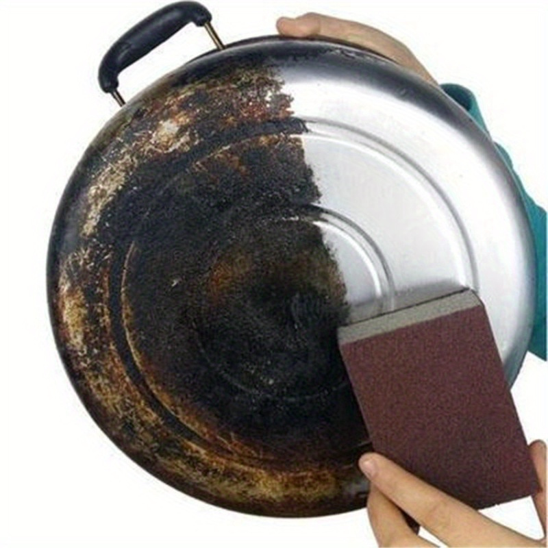 

1pc Cleaning - Multi- Descaling, Rust Removal, Scouring, And Dishwashing - Back To School Essential, Cleaning Supplies, And Tool For Pots, Pans, Dishes, And More