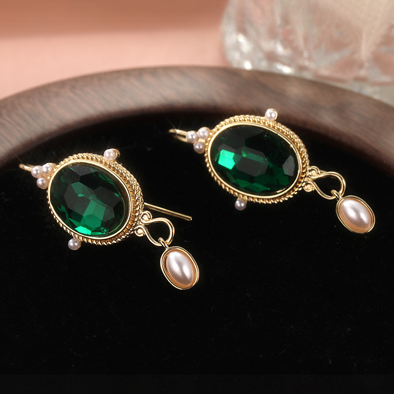 Bohemian Style Retro Elegant Long Pendant Earrings