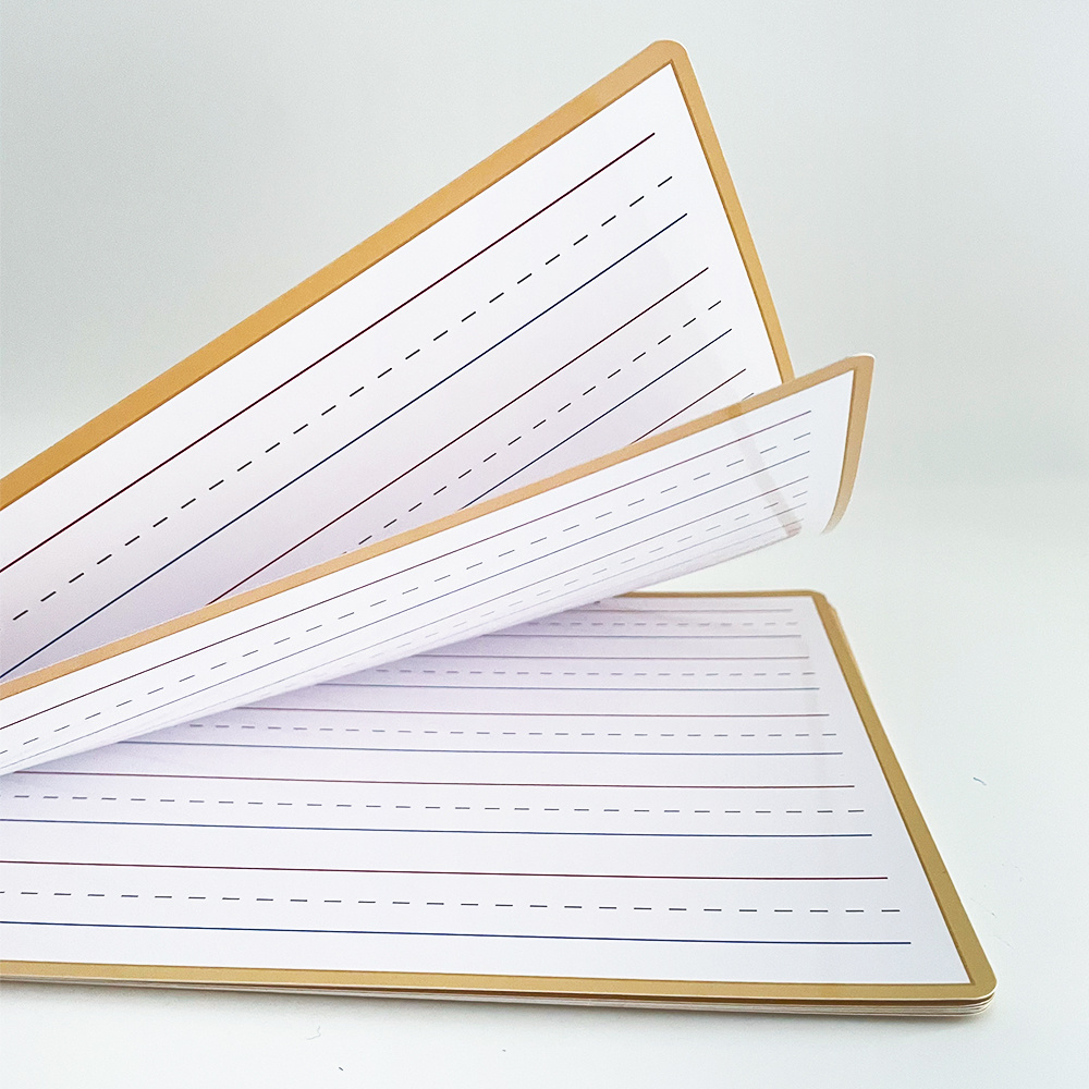 10 Pack Double-Sided Whiteboard Dry Erase Boards for Kids