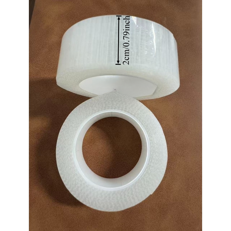 TEMU Ruban adhésif nano de qualité industrielle, 8 mètres de long, amovible de résidu, matériau PET transparent, ultra-forte, liaison puissante,